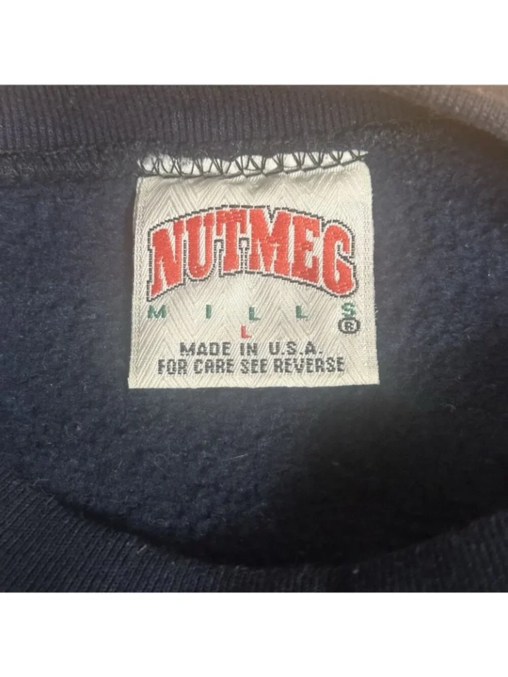 nutmeg mills vintage 90s